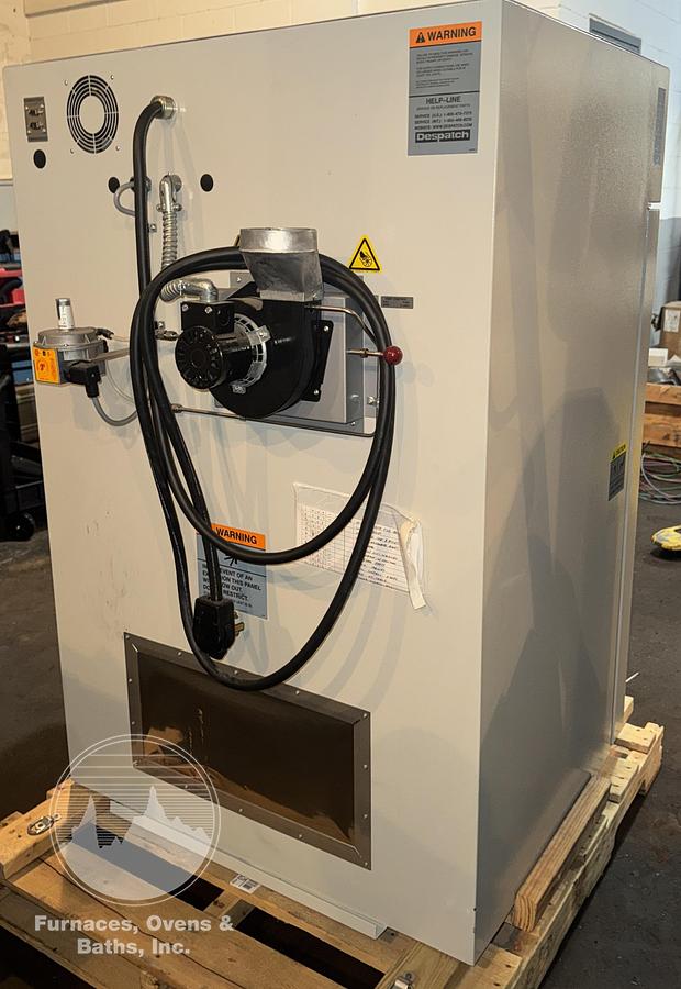 Used 24"W x 36"H x 24”L, Despatch Industries Class A Cabinet Oven, 650°F, Electric, Single Phase