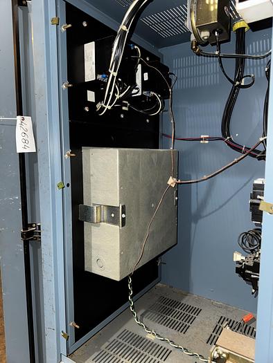 Used 48"W x 72"H x 48"L, Blue M DC-966 Cabinet Oven, 600°F, Stainless Interior