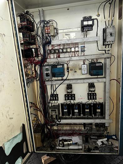 Used Thermcraft Atmosphere Rotary Hearth Furnace - 48” Diameter Hearth, 14” wide x 11” high opening, 1700-F