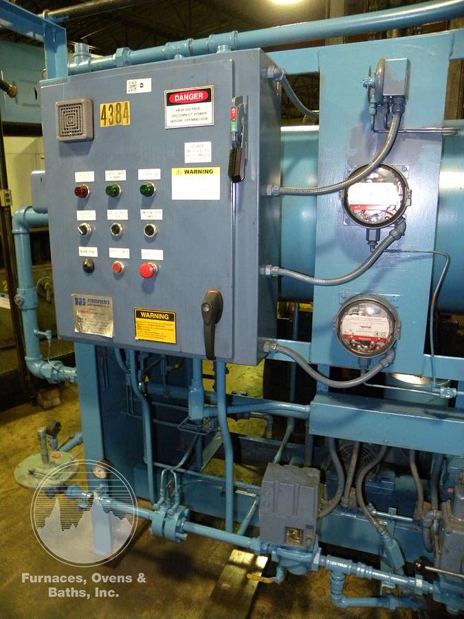 Used 6000 CFH Gas Atmospheres Exothermic Gas Generator