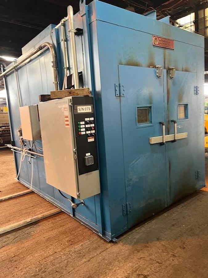 Used 2011 Wisconsin Oven Corporation EWN-612-7E6.5