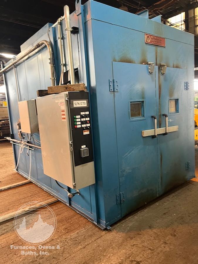 Used 2011 Wisconsin Oven Corporation EWN-612-7E6.5