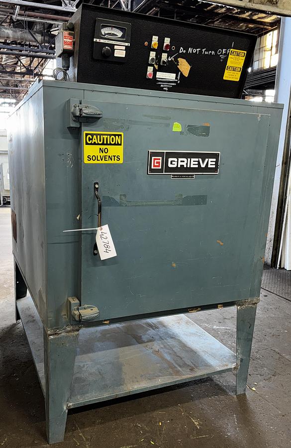 Used 36"W x 36"H x 48"L Grieve AG-500, Electric, 500-F