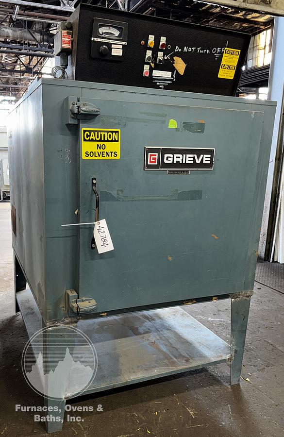 Used 36"W x 36"H x 48"L Grieve AG-500, Electric, 500-F