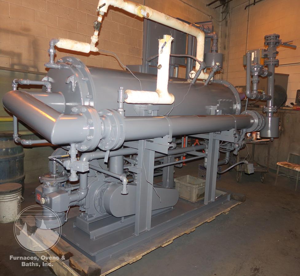 Used Wellman 4000 CFH Exothermic Gas Generator