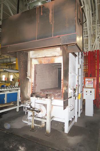 Used Surface Combustion Box Temper 36"W x 36"H x 72"L, Gas Fired, 1400°F.