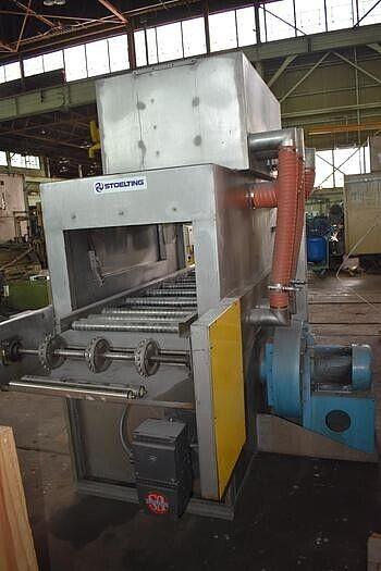 Used Stoelting SBW-224, 24"W Stainless Steel Belt Washer