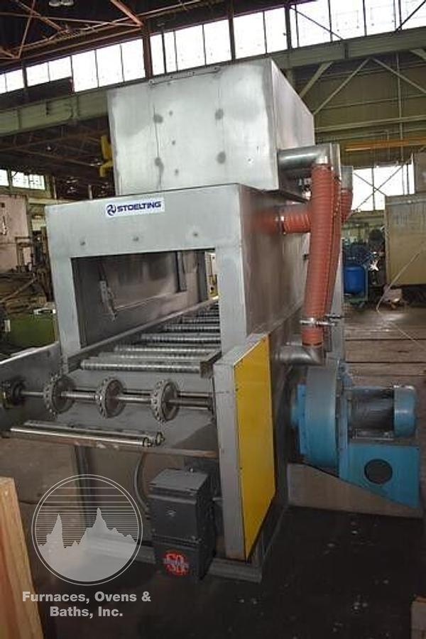 Used Stoelting SBW-224, 24"W Stainless Steel Belt Washer