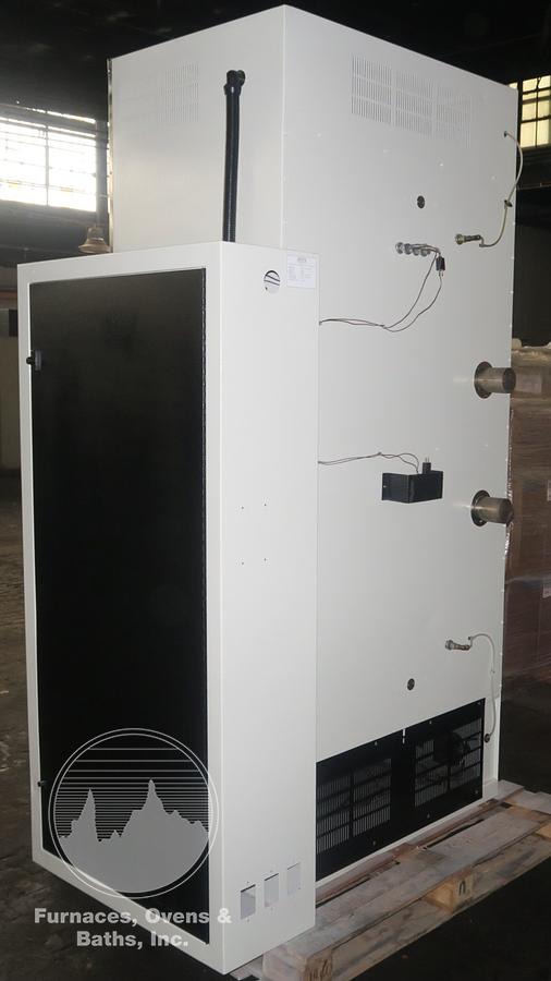 Used 25"W x 20"H x 20"L Blue M Dual Chamber, 662°F, Electric