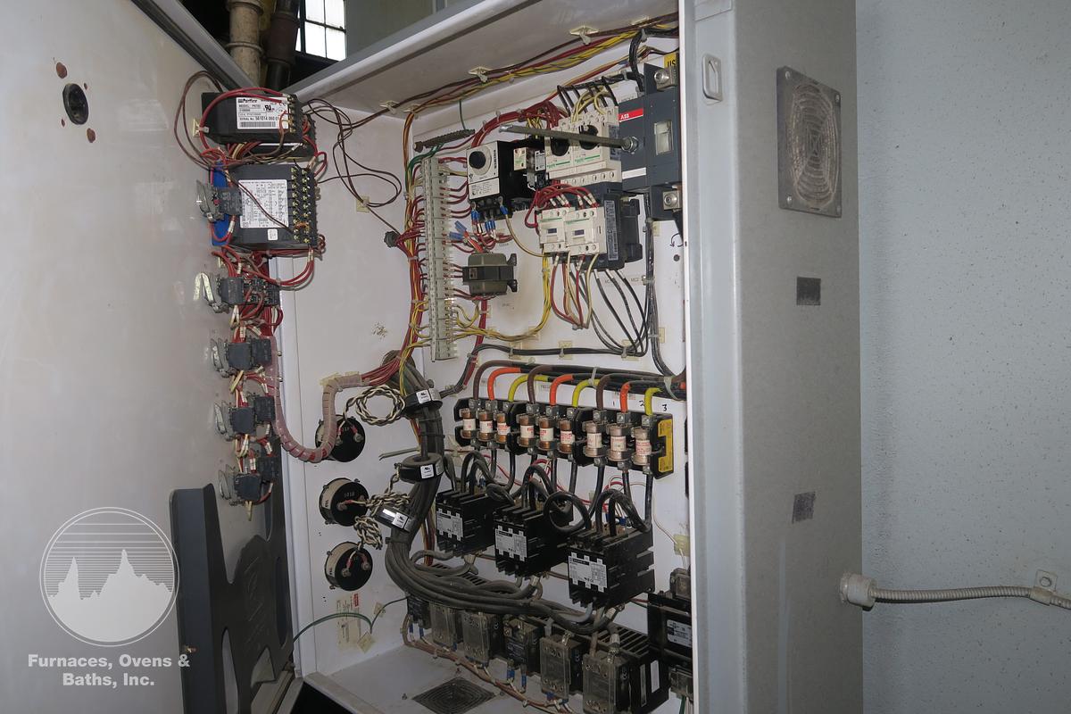 Used 52"W x 75"H x 60"L, Precision Quincy, Electric Walk-In Oven, 1000°F, Solvent Rated Stainless Steel Interior, Class A