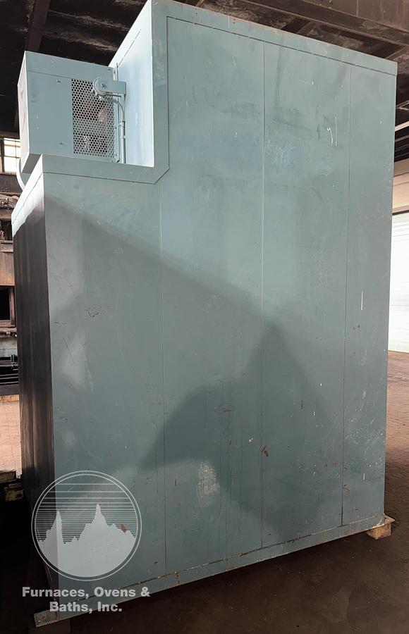 Used 54"W x 72"H x 72"L, Grieve B2-500 Electric Walk-In Oven, 500°F, Solvent Rated (200-F)