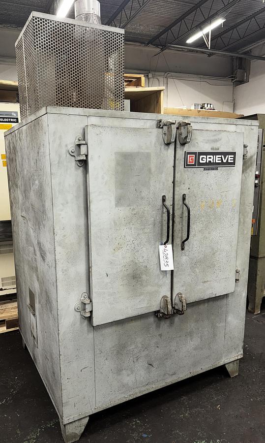 Used 38"W x 38"H x 40"L Grieve HB-500, Electric, 500-F