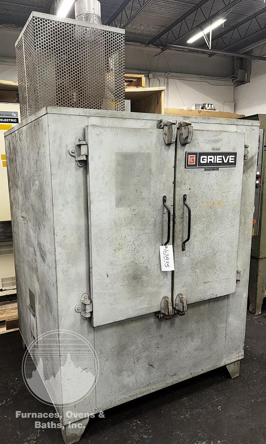 Used 38"W x 38"H x 40"L Grieve HB-500, Electric, 500-F