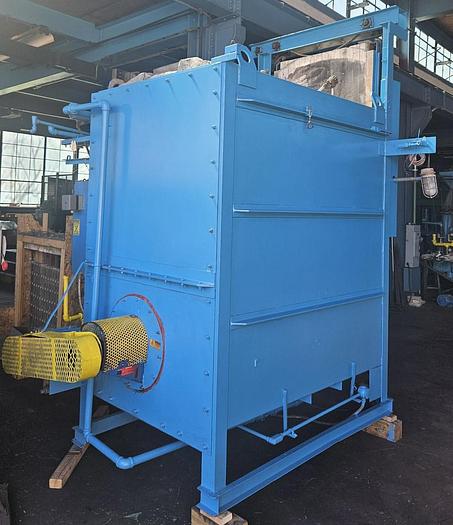 Used Surface Combustion Box Temper 30"W x 30"H x 48"L, Gas Fired, 1250°F