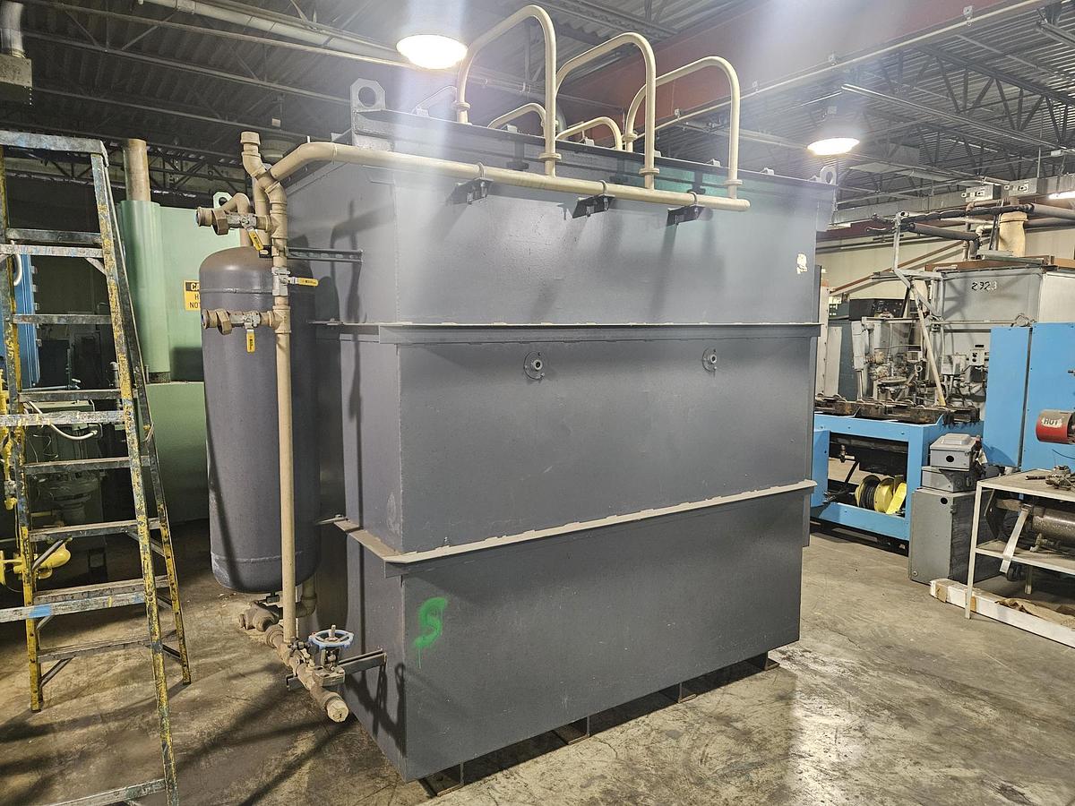 6000 CFH Ammonia Dissociator, Drever - Abbott Furnace