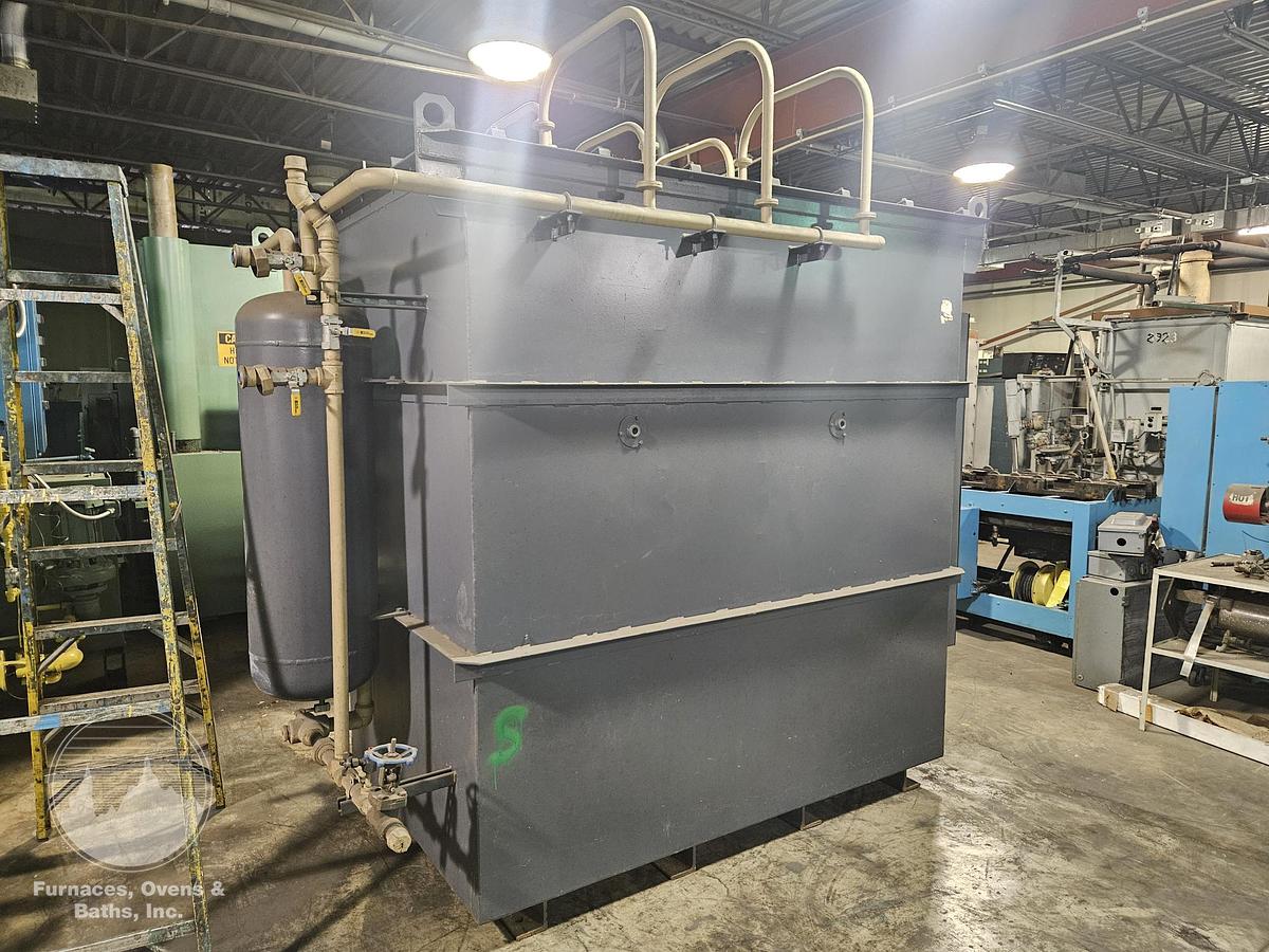 6000 CFH Ammonia Dissociator, Drever - Abbott Furnace