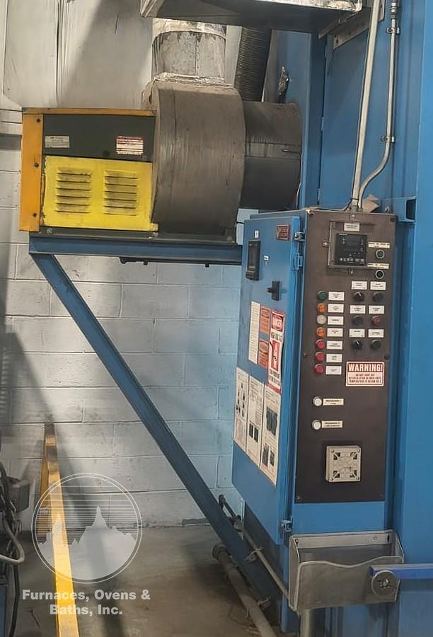Used 120"W x 65"H x 65"L, Wisconsin Batch Oven, 1000°F, Gas Fired, EXCELLENT CONDITION
