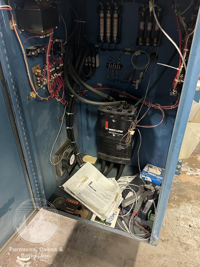 Used 48"W x 72"H x 48"L, Gruenberg, Electric Walk-In Oven, 450°F