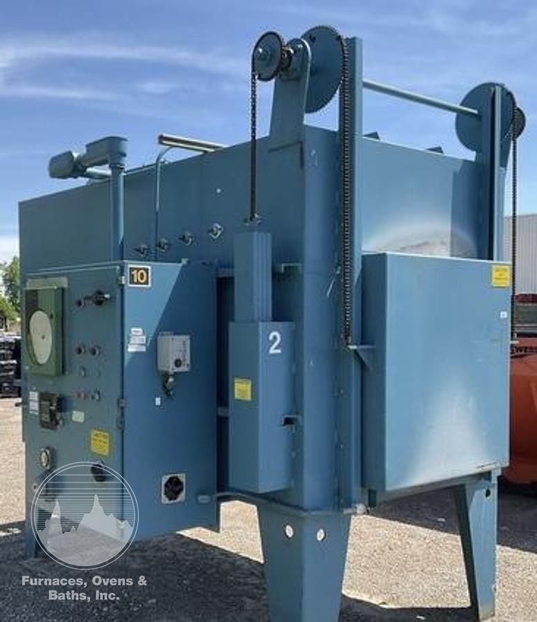 Used 24"W x 24"H x 48"L, Brimstone Temper Furnace,Electric, 1450°F