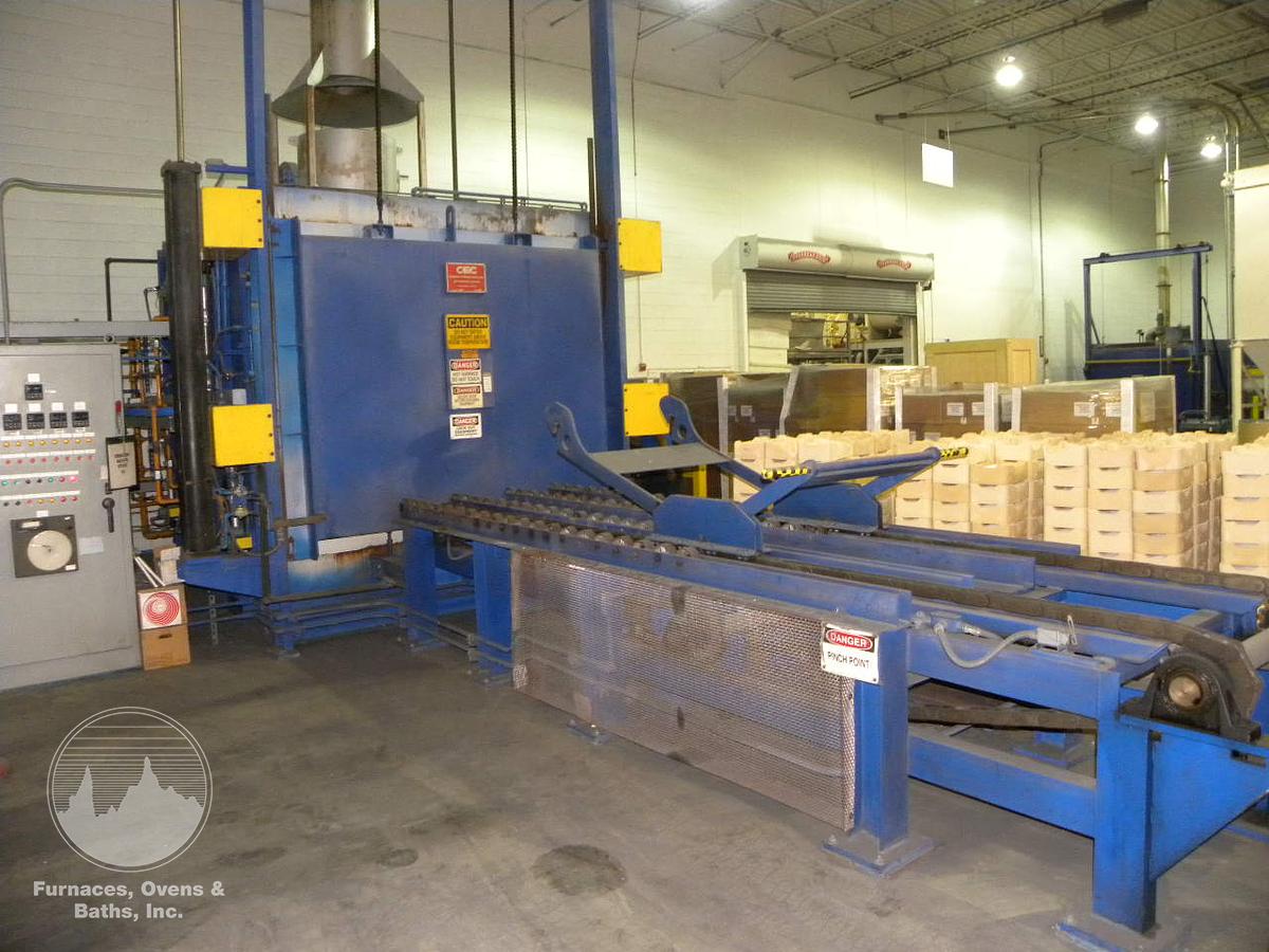 Used CEC (Consolidated Engineering Company) Batch Furnace