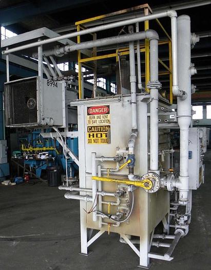 Used Surface Combustion 5000 CFH Endothermic Gas Generator, 1950°F, Air Cooled