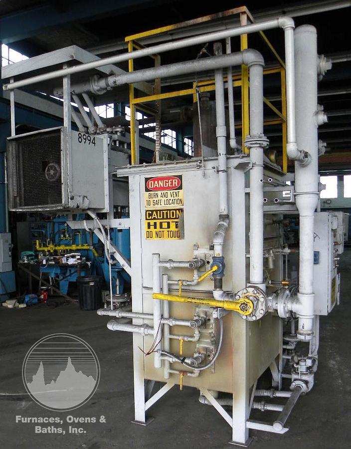 Used Surface Combustion 5000 CFH Endothermic Gas Generator, 1950°F, Air Cooled