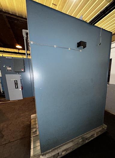 Used 48"W x 72"H x 48"L, Blue M DC-966 Cabinet Oven, 600°F, Stainless Interior