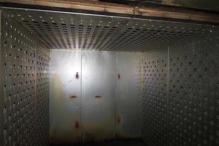 Used 72"W x 72"H x 72"L, JPW, Gas Fired Walk-In Oven, 500°F