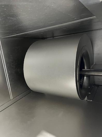 Used 98"W x 80"H x 96"L, Jensen Industries, 500-F, Gas Fired, Solvent Rated