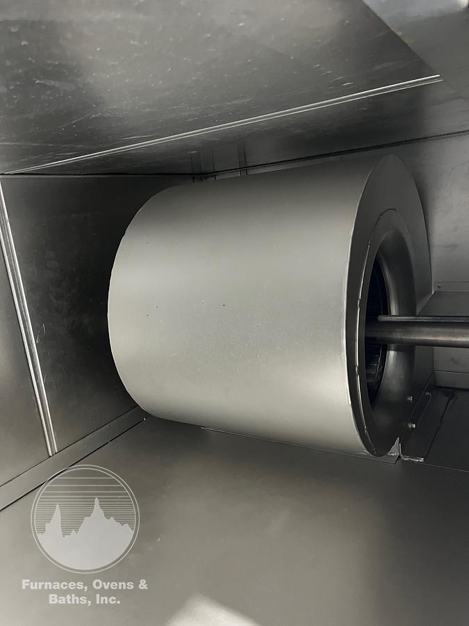 Used 98"W x 80"H x 96"L, Jensen Industries, 500-F, Gas Fired, Solvent Rated