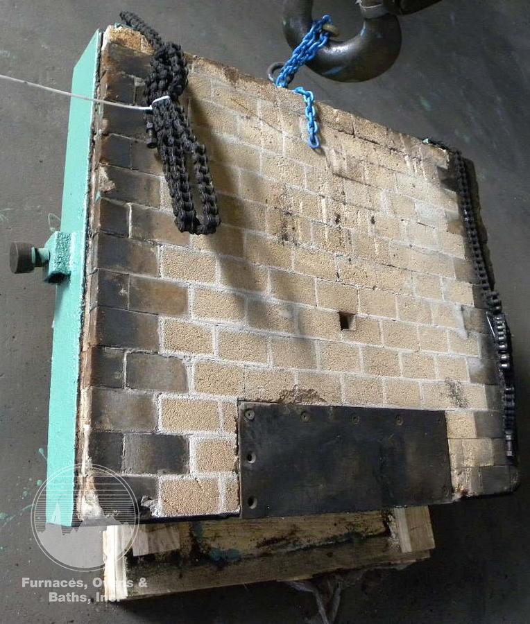 Used Surface Combustion 30"W x 20"H x 48"L, Gas Fired, 1250°F