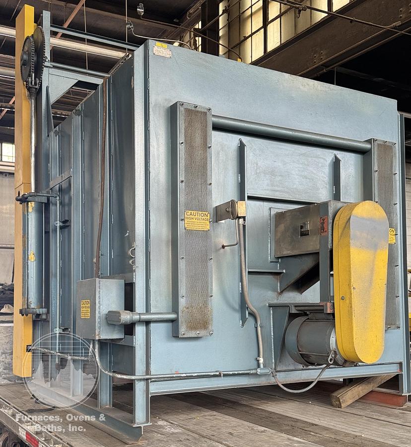 Used 36"W x 36"H x 48"L, Brimstone/Thermcraft, Electric, 1250-F