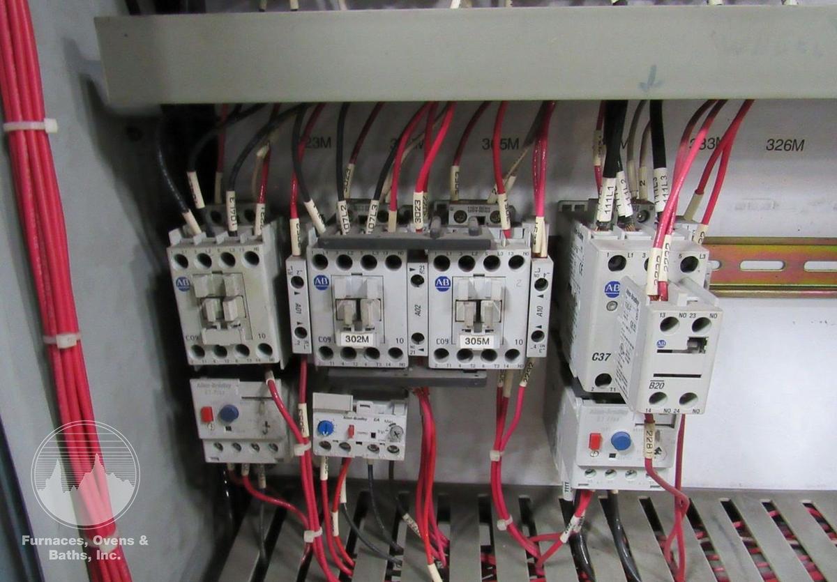 Used Wheelabrator WTB 6.0BD Rubber Belt Tumblast