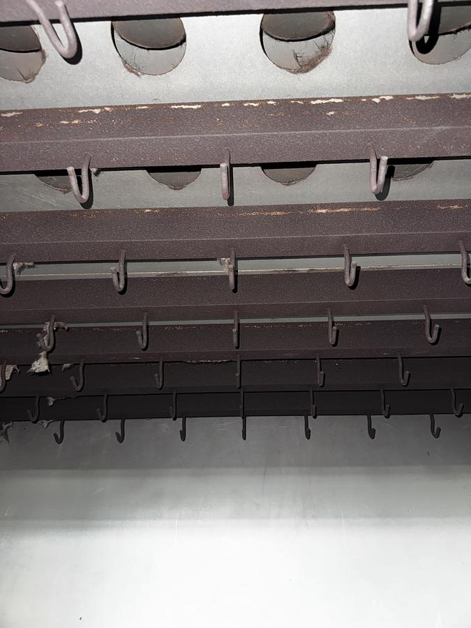 Used 48"W x 84"H x 48"L, Grieve B1-500, Electric, Walk-In/Truck Oven, 500-F, Solvent Rated