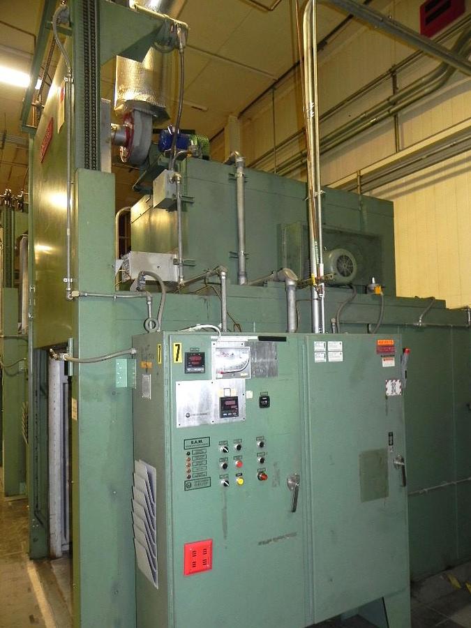 Used 72"W x 72"H x 132"L (11'), Wisconsin Walk-In Oven SWT-6116-E, 600°F, Electric, Powered Exhaust