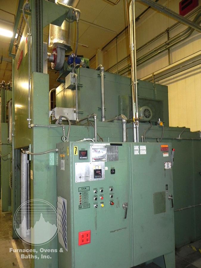 Used 72"W x 72"H x 132"L (11'), Wisconsin Walk-In Oven SWT-6116-E, 600°F, Electric, Powered Exhaust