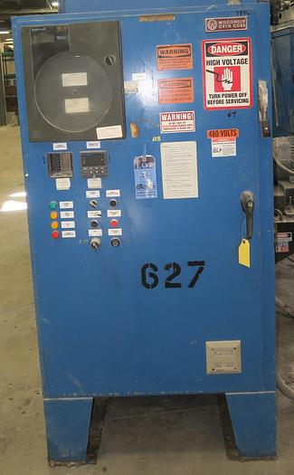 Used Wisconsin Pit Furnace 38" x 48", Electric, 1250°F