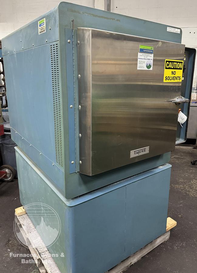 Used 18"W x 18"H x 24”L, Lindberg Temprite, Electric, 1450-F
