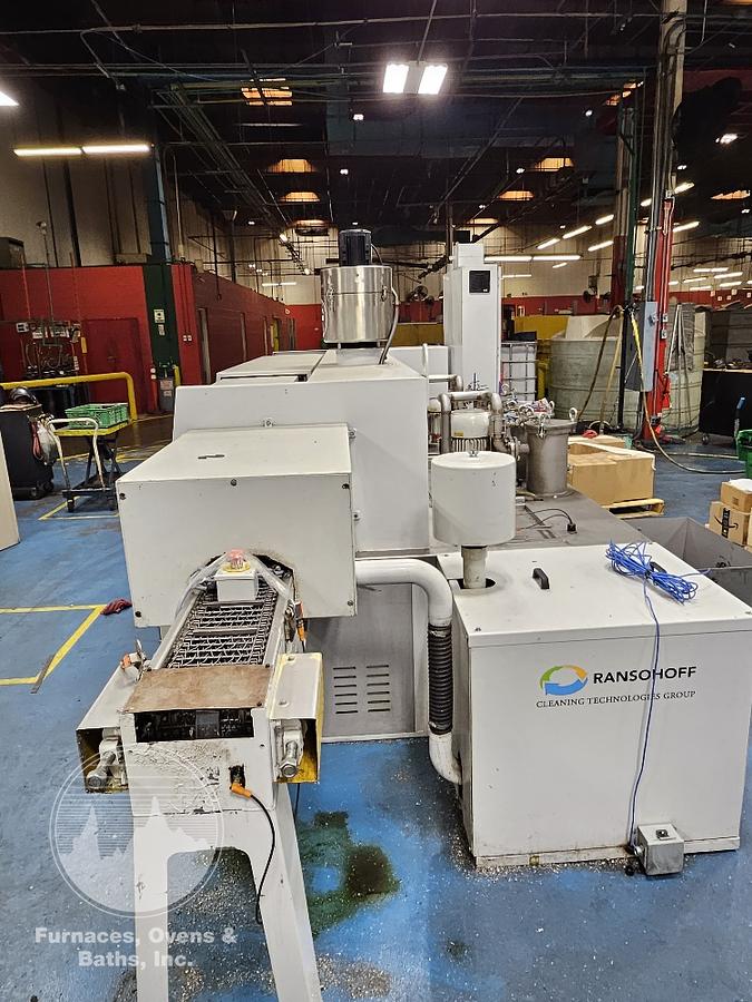 Used 2019 Ransohoff LeanVeyor Conveyor Washer