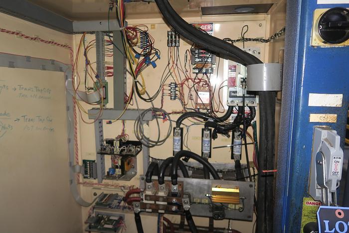 Used Tocco Inductron II 150 kW, 3/10 kHz