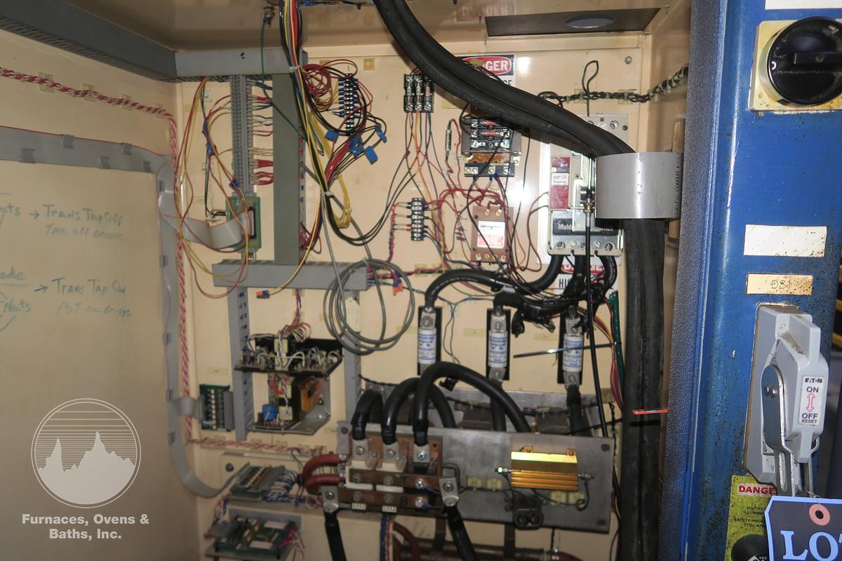 Used Tocco Inductron II 150 kW, 3/10 kHz