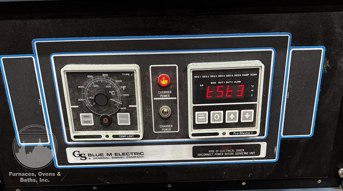 Used 20"W x 20"H x 18"L Blue M CW-6680 Cabinet Oven, 1300°F, Electric