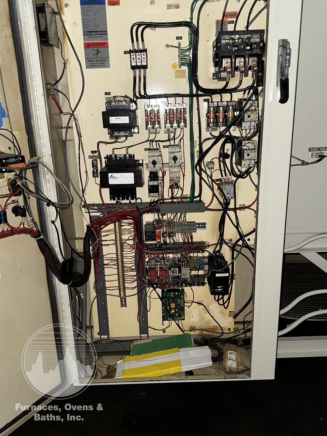 Used 30"W x 6"H x 10'L Despatch Conveyor Oven, Electric, 500°F