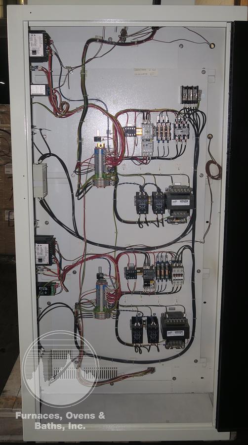 Used 25"W x 20"H x 20"L Blue M Dual Chamber, 662°F, Electric