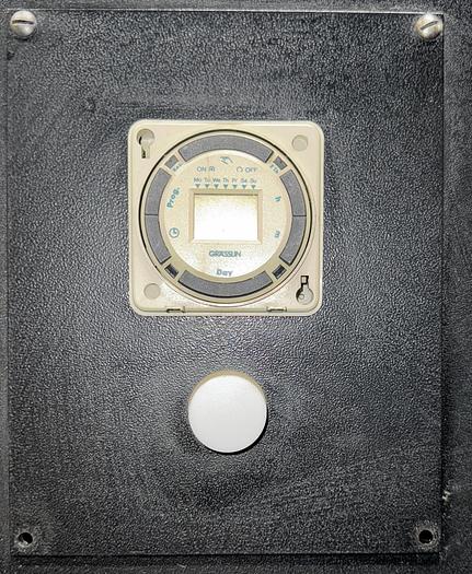 Used 36"W x 48"H x 24"L, Blue M DC-246G-ST350 Cabinet Oven, 600°F, Stainless Interior