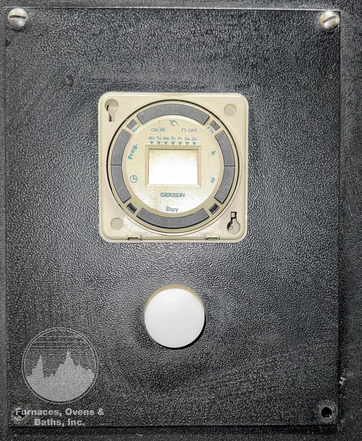 Used 36"W x 48"H x 24"L, Blue M DC-246G-ST350 Cabinet Oven, 600°F, Stainless Interior