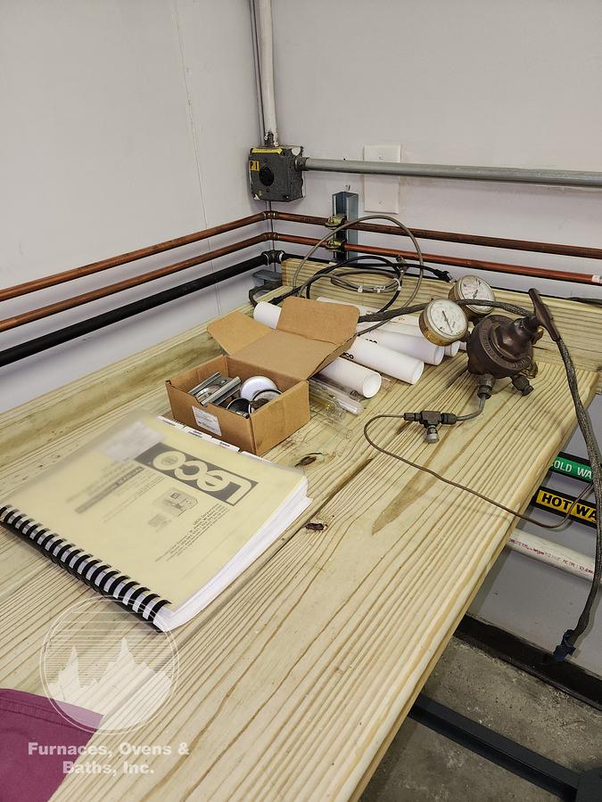 Used Leco TC40 Nitrogen/Oxygen Determinator