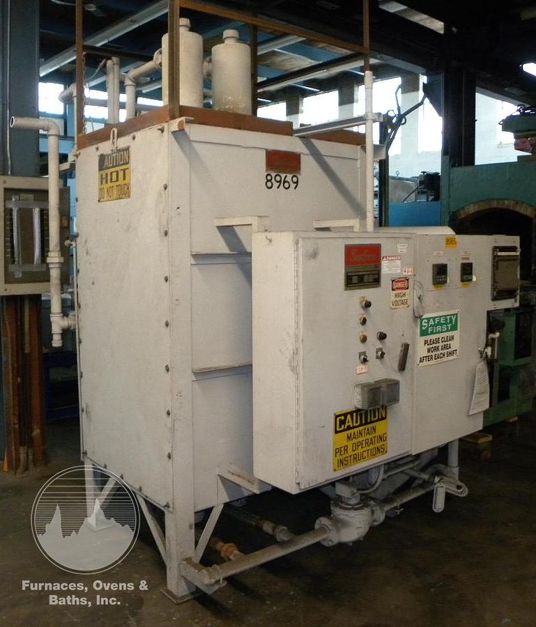 Used Surface Combustion 2400 CFH Endothermic Gas Generator, 1950°F, Air Cooled, Electric