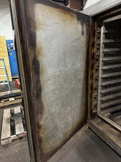 Used 36"W x 60"H x 48"L Blue M Truck Oven EM-606GXX, 600°F, Electric