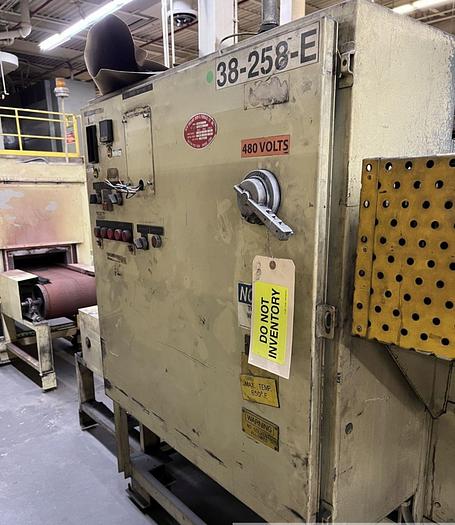 Used 19"W x 18" High x 120" Long, New England Oven Belt Conveyor Oven, Electric, 850-F